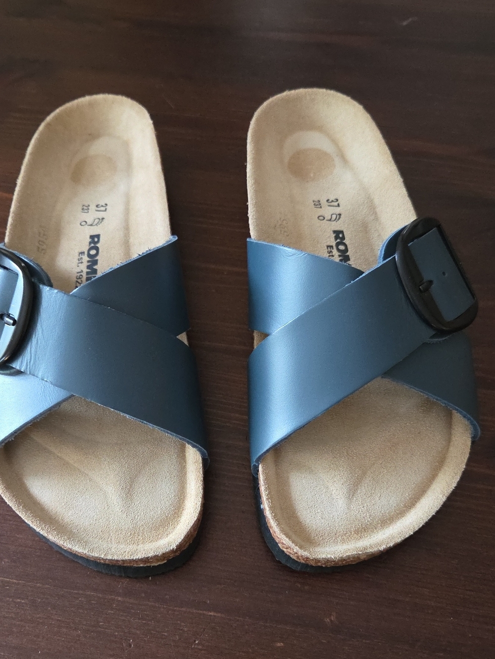 Romika Ortho Sandal. Adjustable Strap. Women's 7